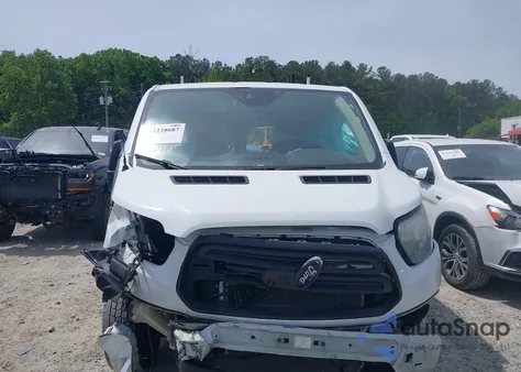 2016 Ford Transit-150 from USA, damaged, VIN 1FTYE1YM6GKB15539